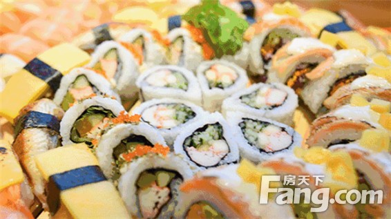 不可错过丨信华城·城誉美味寿司DIY，幸福生活随心“卷”！