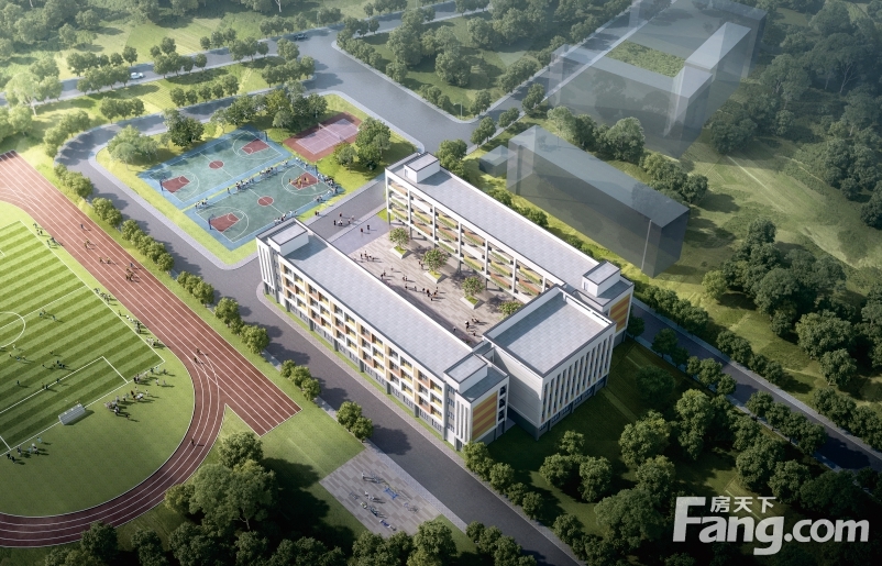 新建6栋教学楼！吴川市黄坡中心小学修建性详细批前规划公示发布