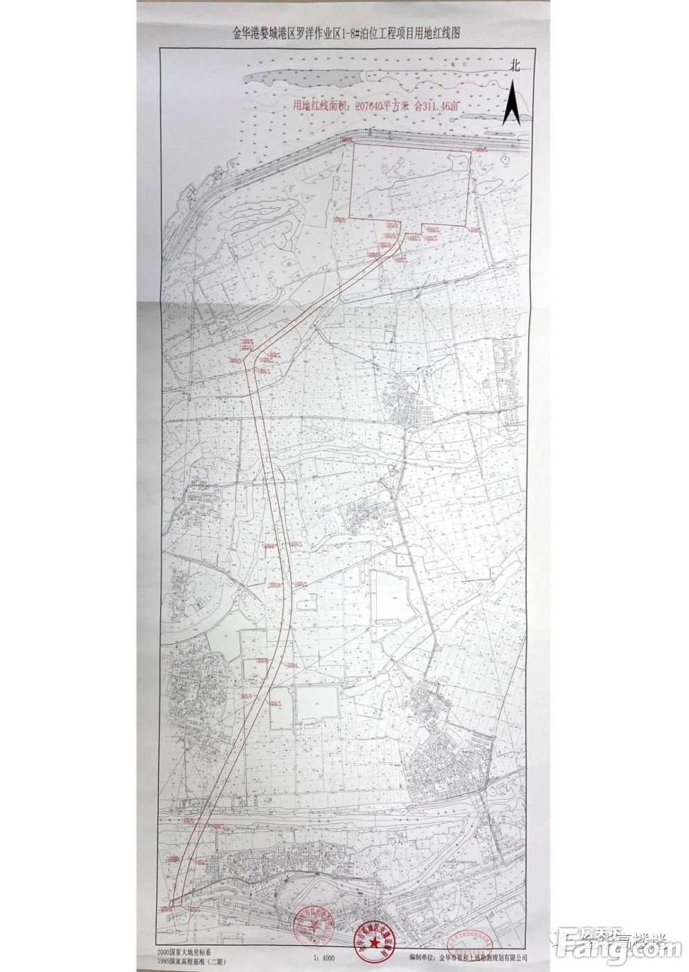 金华开发区发布土地征收公告：涉及五个村土地将被征收（红线图）
