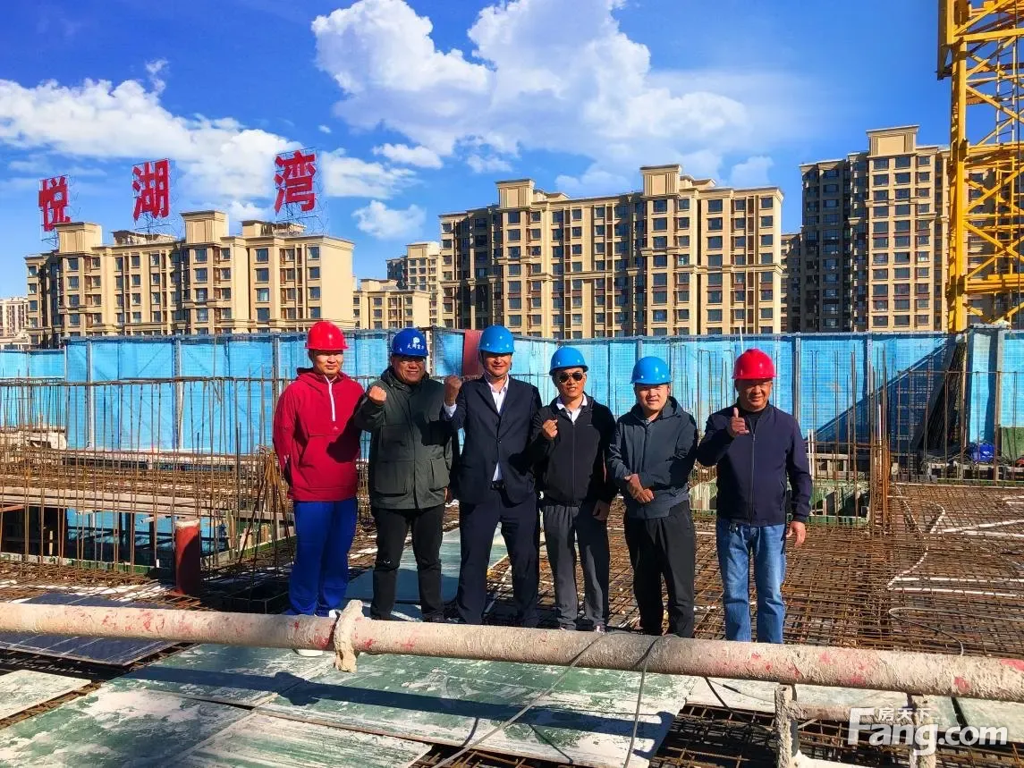 【封顶】大同富力悦玺11号楼主体封顶!家的轮廓越来越清晰!