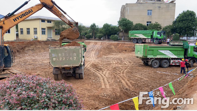 余江区江川水务公司花园水厂（二期）扩建项目进展