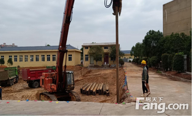 余江区江川水务公司花园水厂（二期）扩建项目进展