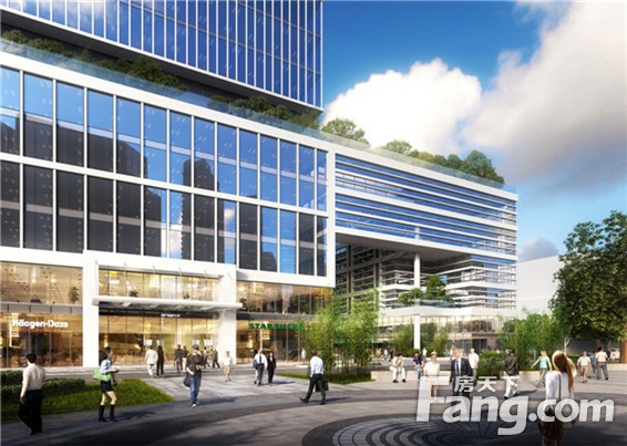 河南规划商丘设计中心·大厦，临湖商务范本，一座城市的高级名片！