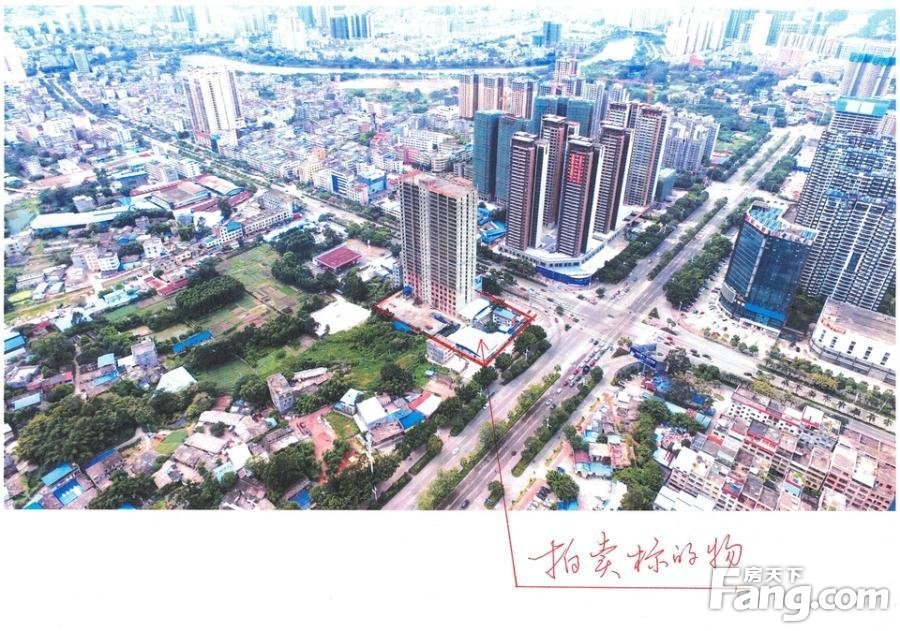 水东大厦烂尾楼惨遭流拍 6561人围观无人报名竞拍