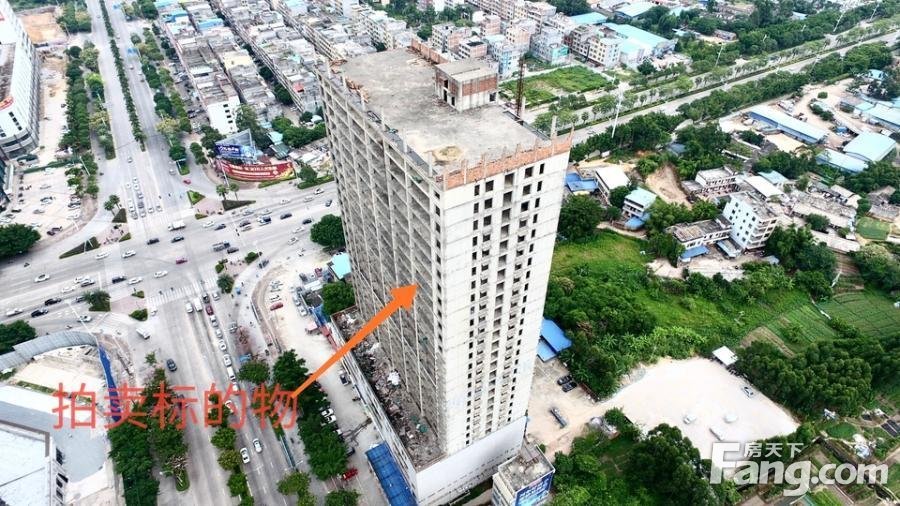 水东大厦烂尾楼惨遭流拍 6561人围观无人报名竞拍