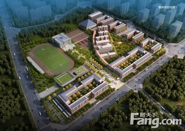 赣州市建筑面积的中学，竟在蓉江新区！
