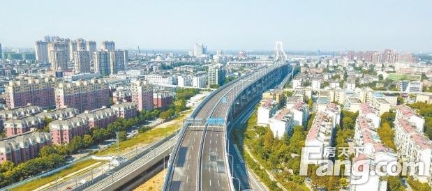 芜湖长江三桥公路桥今日通车 江城再添过江“大动脉”