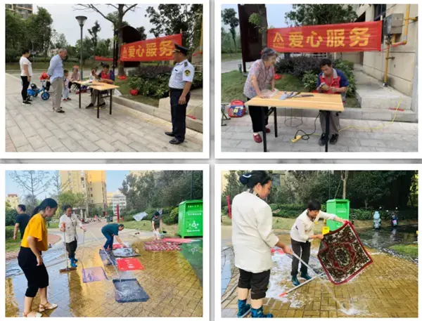 一封家书丨那天，建业物业收到了6位业主的微信...