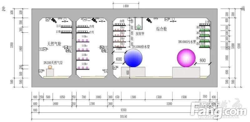 看，衢州市高铁新城管网建设新进展！