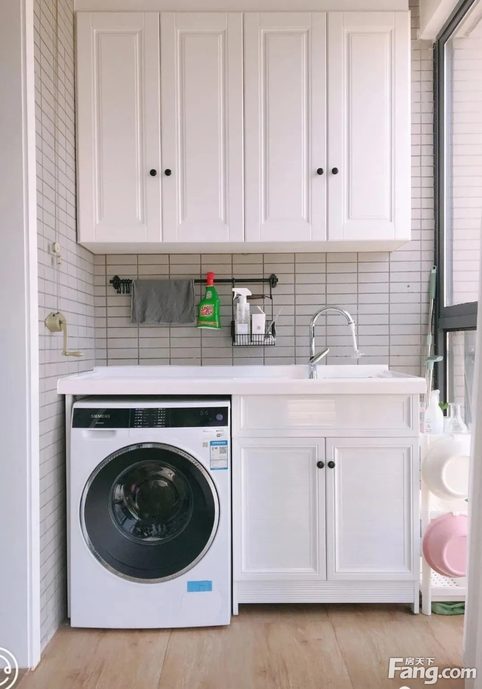 阳台洗衣机怎么放才对？4类18款总有一款适合你家！