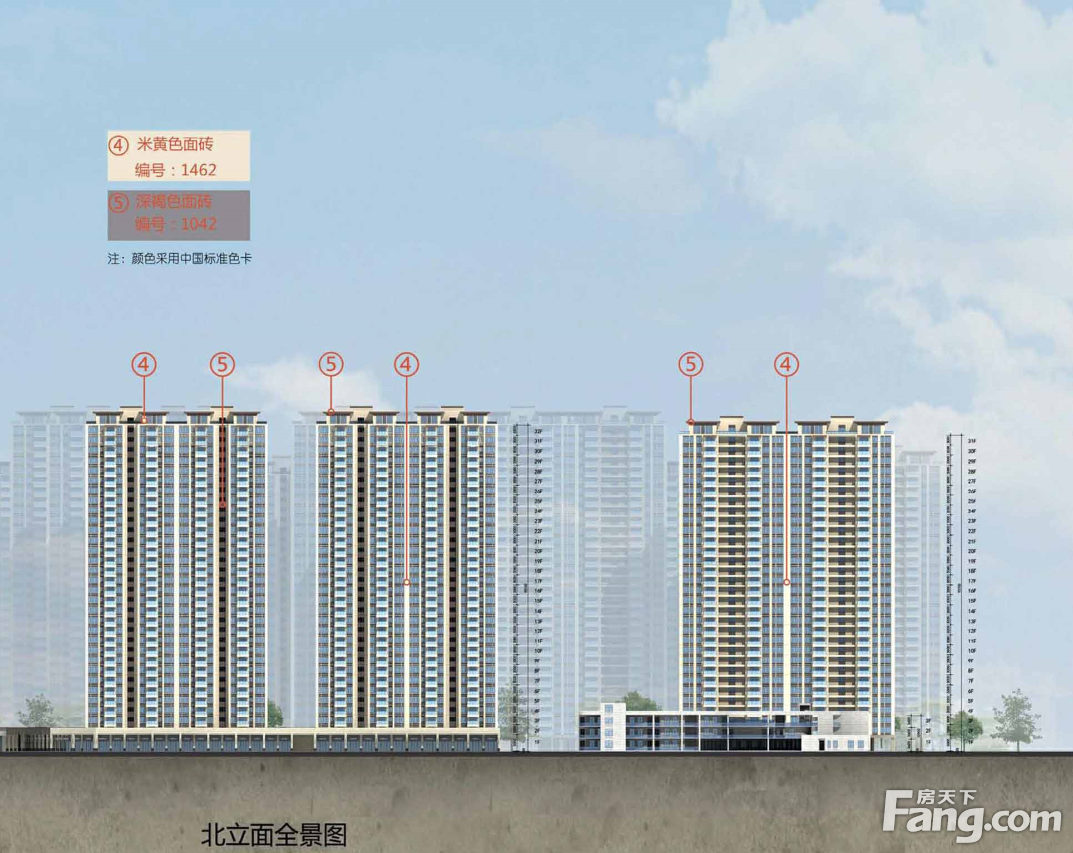 中交滨海广场项目规划批前公示出炉 拟建设13栋住宅楼栋 总建筑面积达421704.94㎡