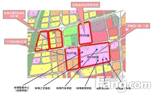 起拍价破四千 滨湖新区流拍地块再出让 11月蚌埠预计出让近200亩居住用地...
