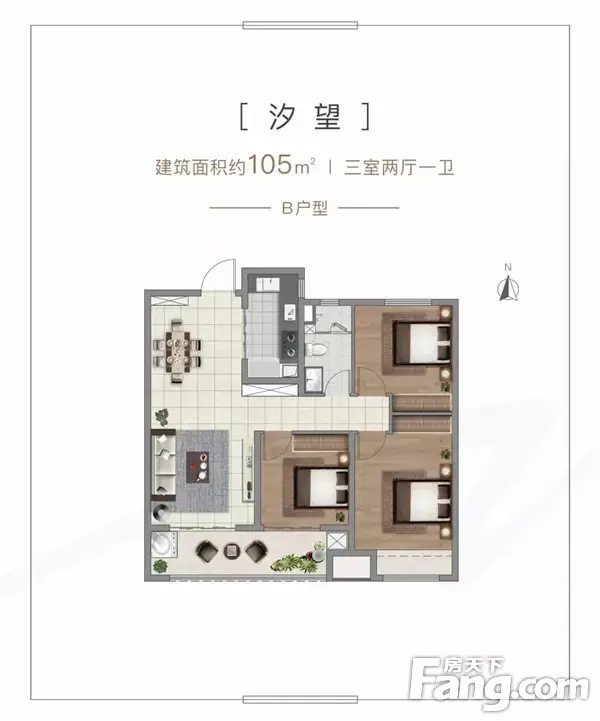 浉河北岸 千亩新城 | “质”敬理想人居，境启湾区时代