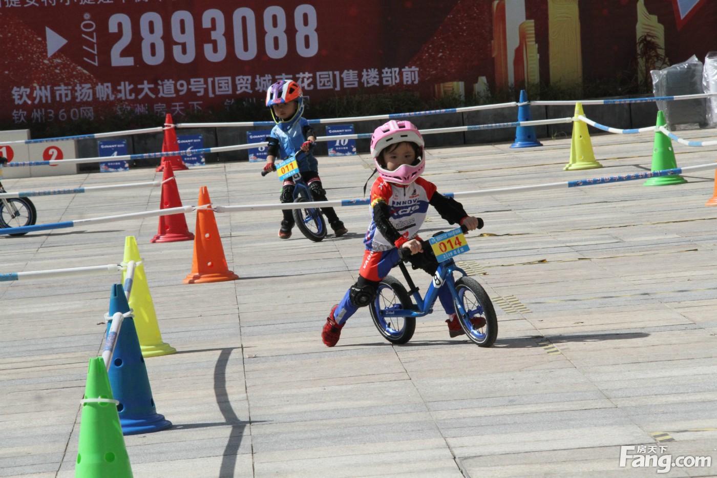 骑乐无穷｜国贸城市花园儿童平衡车亲子趣味赛欢乐开赛