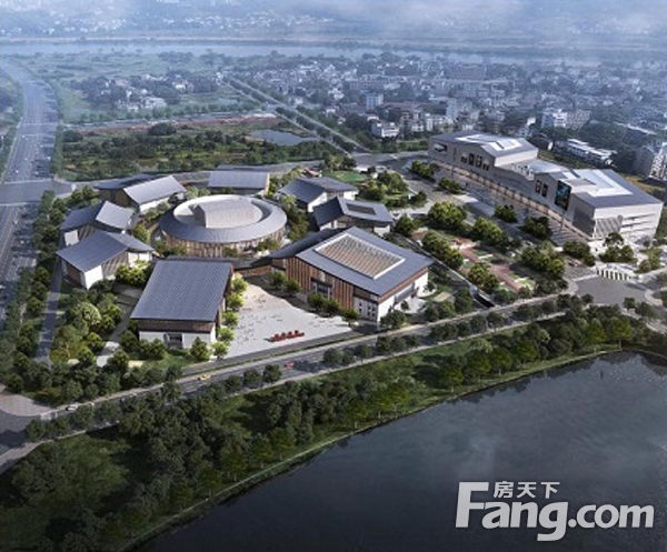 赣州经开区文华艺术中心建设项目规划批前公示