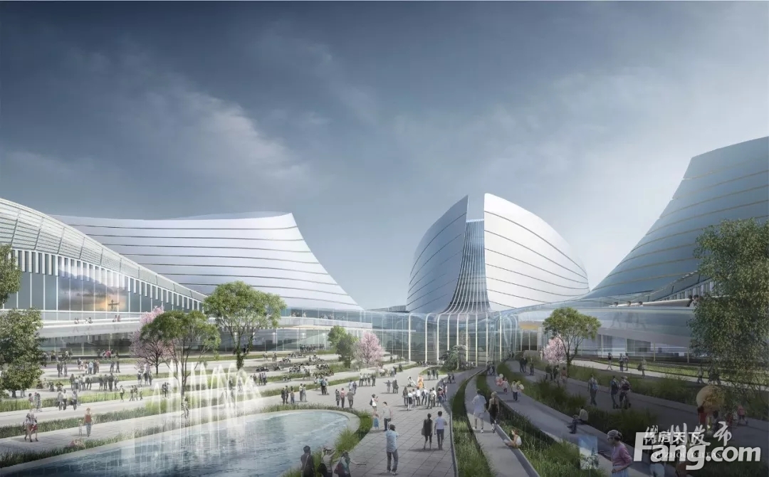 2022年见！衢州市便民服务中心和文化艺术中心，封顶了~