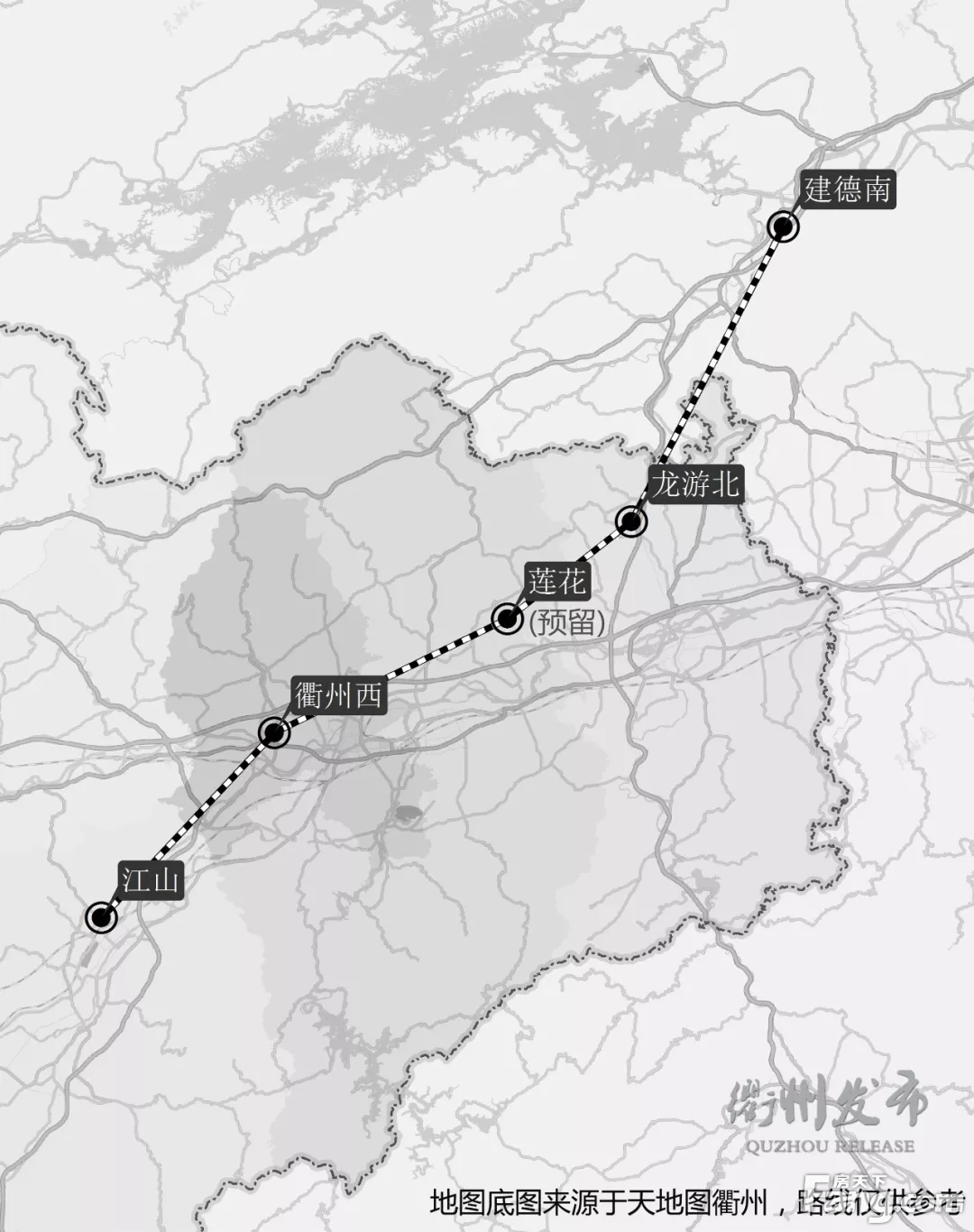看，杭衢铁路雏形已现！常山江特大桥、新安江特大桥…全线99个工点开工建设