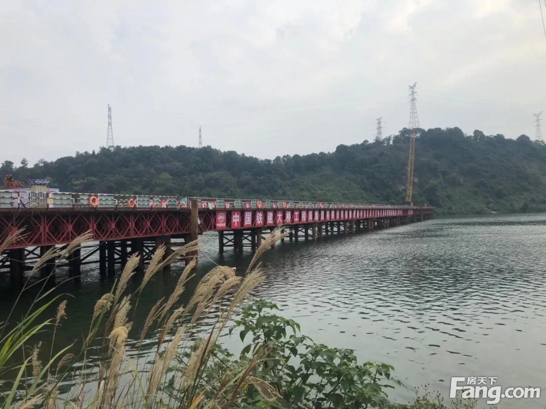 看，杭衢铁路雏形已现！常山江特大桥、新安江特大桥…全线99个工点开工建设