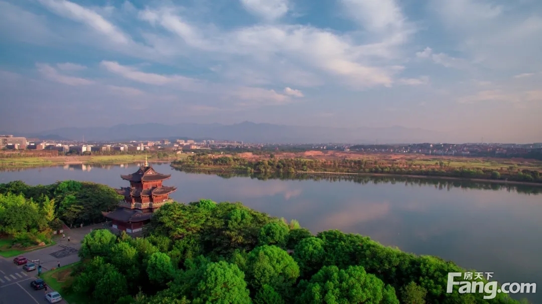 衢州的“西湖”要“选美”了！“信安湖十景”评选开启，参与有奖