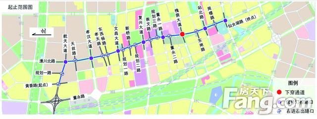 改建双向6车道！孝感市内要建下穿式通道啦~