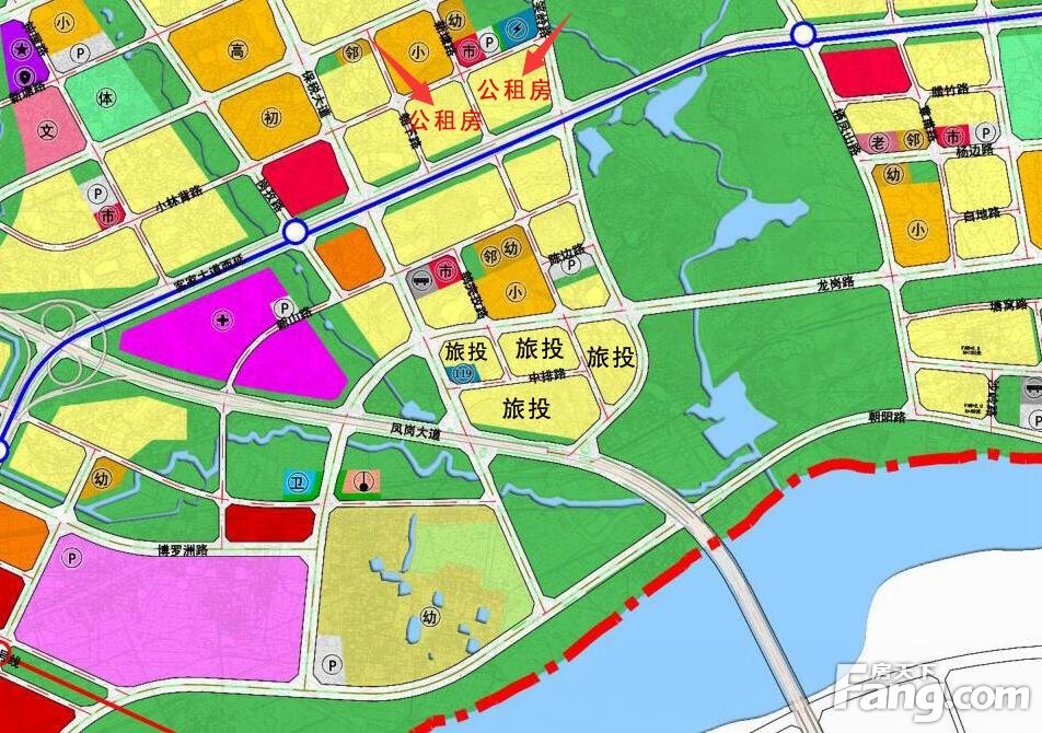 赣州市2019年中心城区公租房项目批前公示