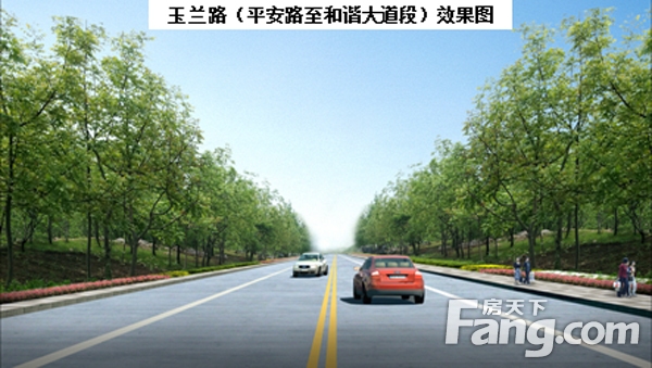 赣州蓉江新区玉兰路（平安路至和谐大道）建设工程项目规划批前公示
