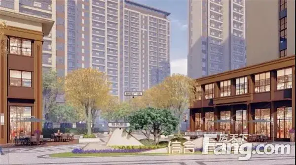 信合·春天里|浉河畔瞰河宜居大盘，重塑一座城市的人居仰望!