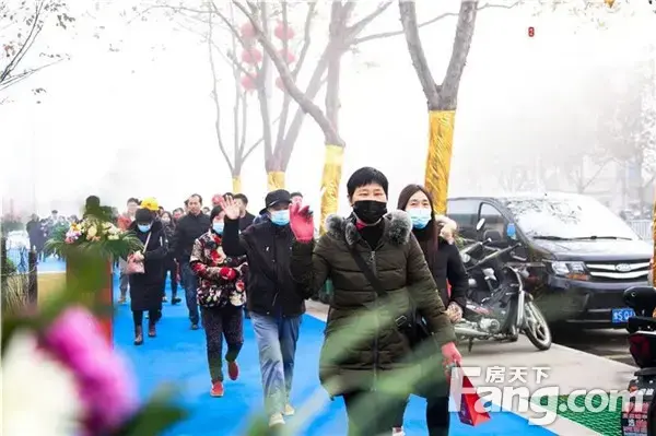 建业·信阳府 | 工地开放日 美好时刻 我们共同见证！