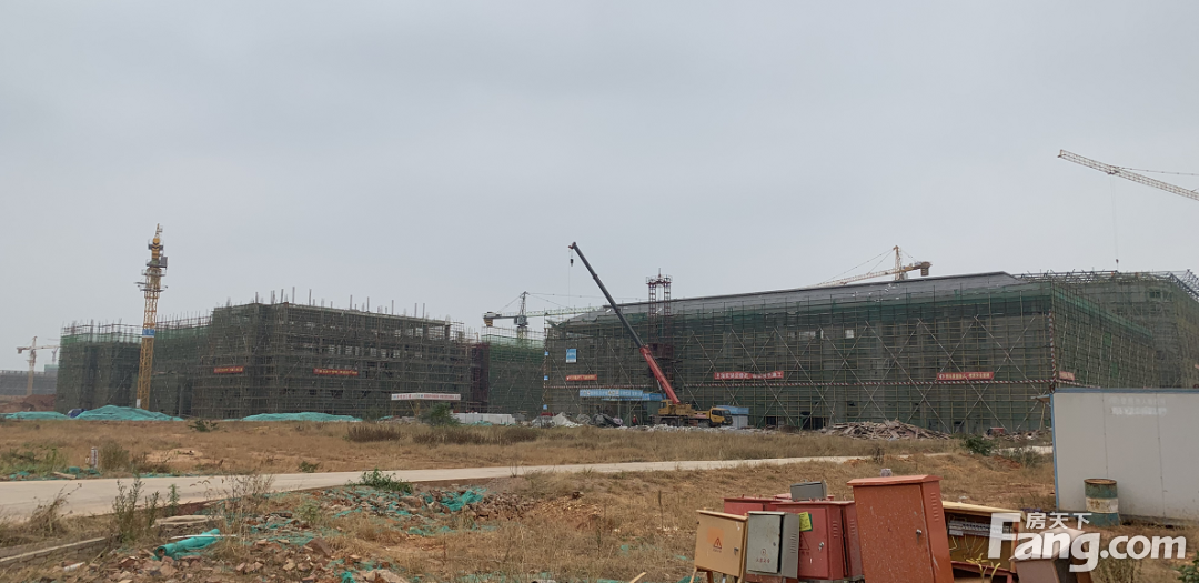 江西理工大学新校区进阶记||12月建设进度，快来看看！
