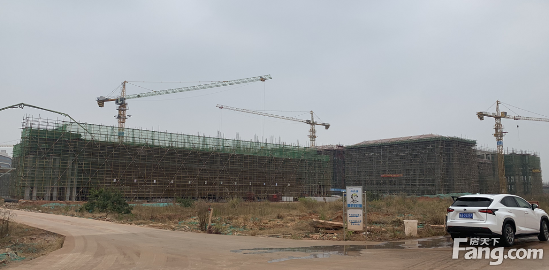 江西理工大学新校区进阶记||12月建设进度，快来看看！
