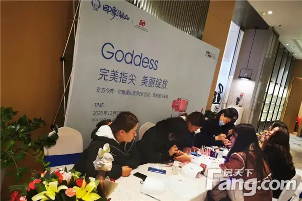 印象湖山 | get显白又高级的网红款，美甲DIY活动回顾