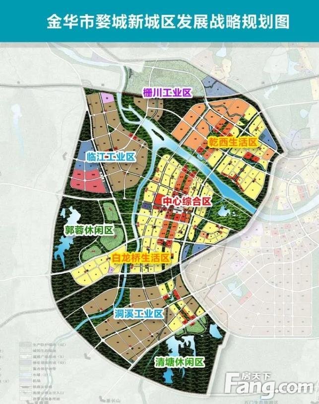 高光时刻！省政府同意设立省级婺城经济开发区！规划范围公布