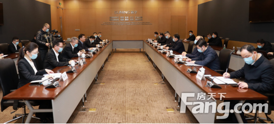 江苏省委常委、南京市委书记张敬华调研苏宁：苏宁是民营企业创新发展的标杆