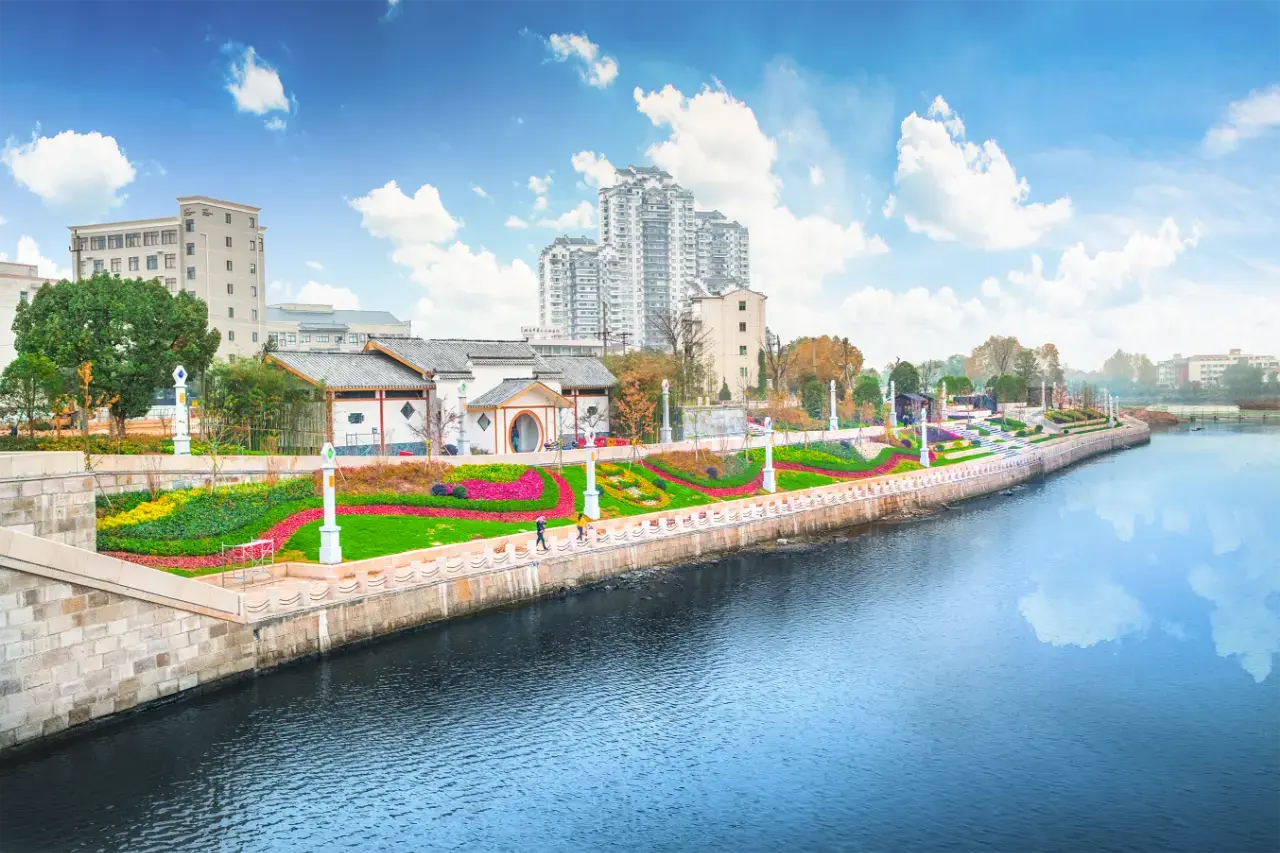 浙中生态廊道又添新景就在双江湖科教园旁