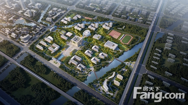 皖江学院新校区一期项目规划建筑设计方案批前公示