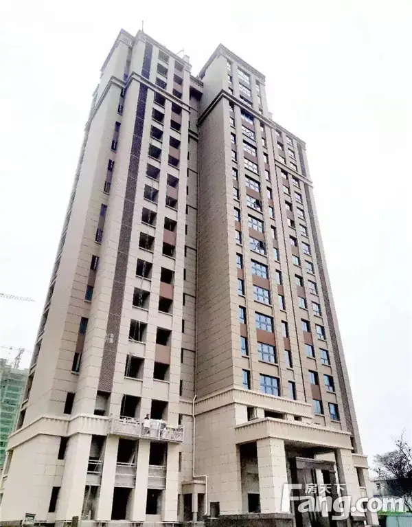 天福·山河观邸12月工程进度播报丨初冬悄然至，给幸福“家”点温暖