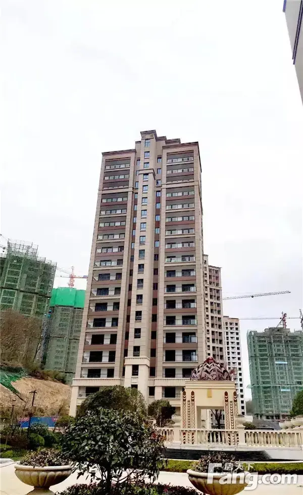 天福·山河观邸12月工程进度播报丨初冬悄然至，给幸福“家”点温暖