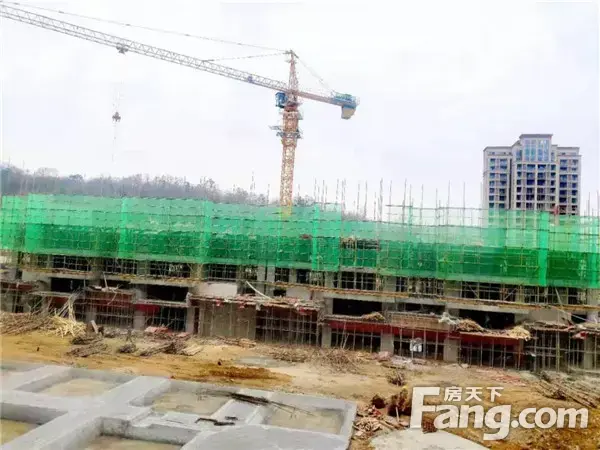 天福·山河观邸12月工程进度播报丨初冬悄然至，给幸福“家”点温暖