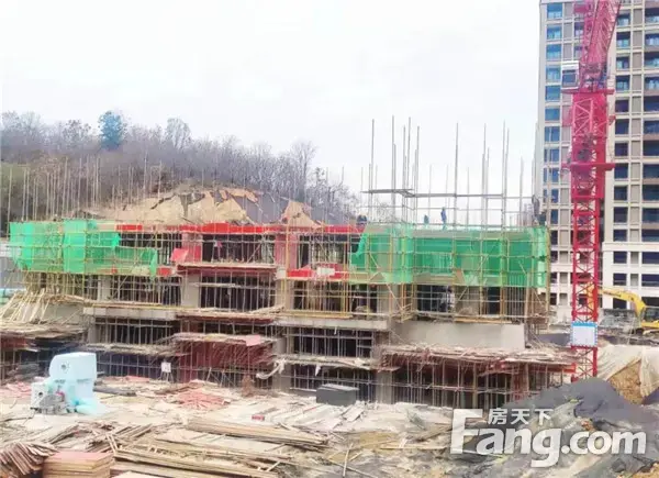 天福·山河观邸12月工程进度播报丨初冬悄然至，给幸福“家”点温暖