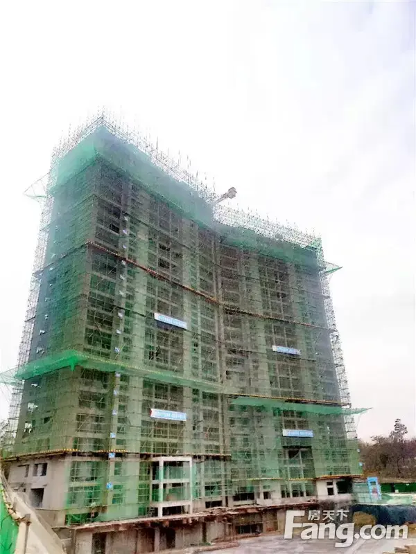 天福·山河观邸12月工程进度播报丨初冬悄然至，给幸福“家”点温暖