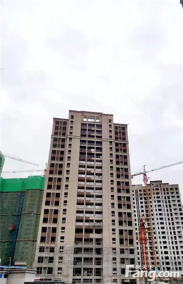 天福·山河观邸12月工程进度播报丨初冬悄然至，给幸福“家”点温暖
