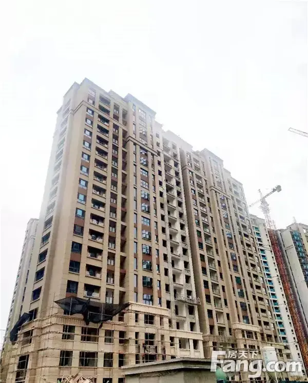 天福·山河观邸12月工程进度播报丨初冬悄然至，给幸福“家”点温暖