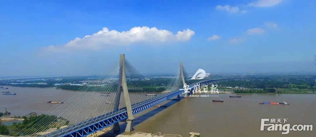 安徽将再添一座长江公铁大桥