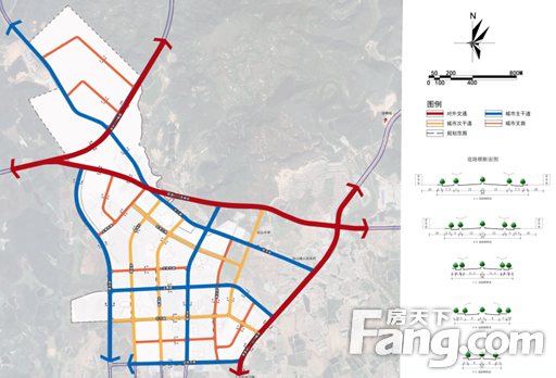 鹤山市工业城总体规划图片