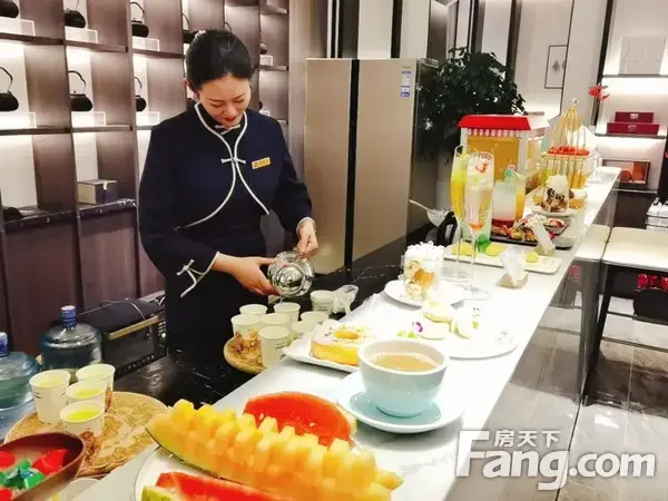 建业信阳府|揭秘案场中那些让人纷至沓来的美味