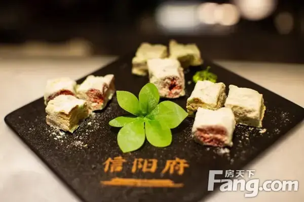建业信阳府|揭秘案场中那些让人纷至沓来的美味