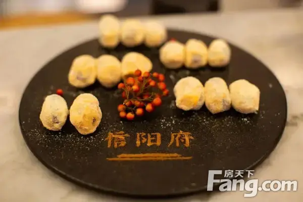 建业信阳府|揭秘案场中那些让人纷至沓来的美味