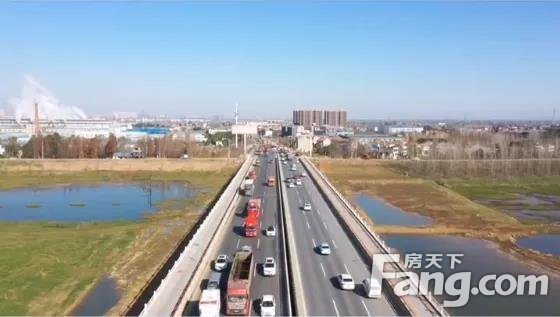 孝感通往武汉这座大桥正式通车！