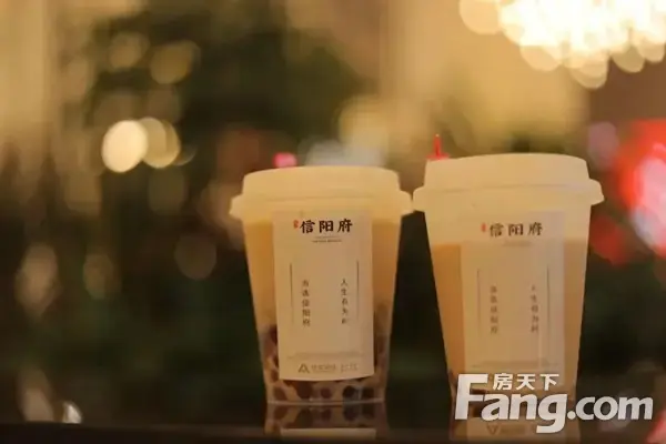 建业信阳府|揭秘案场中那些让人纷至沓来的美味
