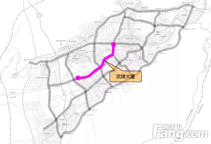 赣州市中心城区武陵大道快速路招商第三次发布！